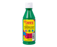 Tekutá temperová barva JOVI 250 ml – tmavě zelená