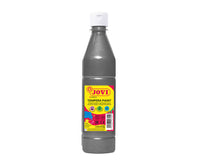 Metalická temperová barva JOVI Premium 500 ml – stříbrná