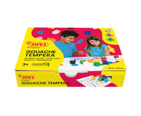 Jovi Premium temperové barvy 12 x 35 ml se štětcem