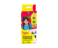 Temperové barvy JOVI Premium 6 x 15 ml se štětcem