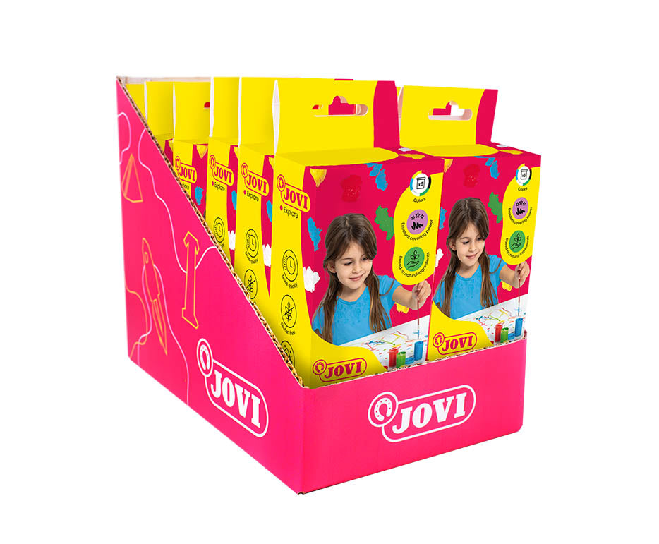 Temperové barvy JOVI Premium 6 x 15 ml se štětcem