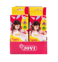 Pastelové temperové barvy JOVI Premium 6 x 15 ml se štětcem