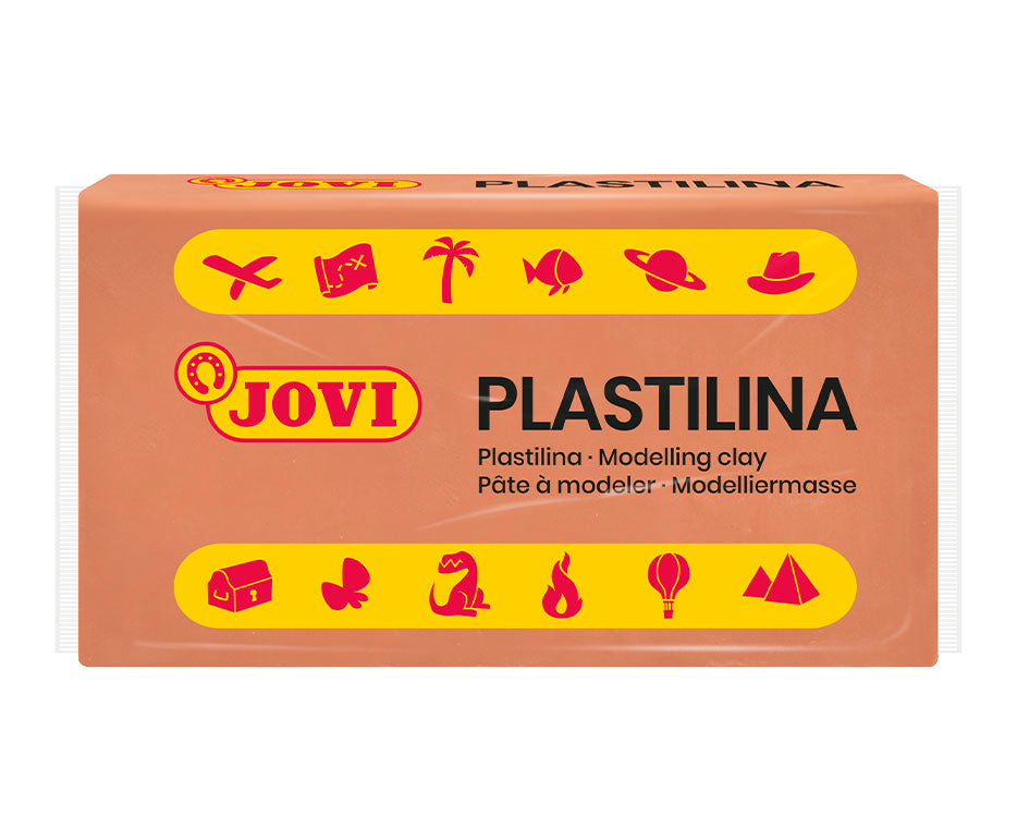 JOVI přírodní plastelína odstíny