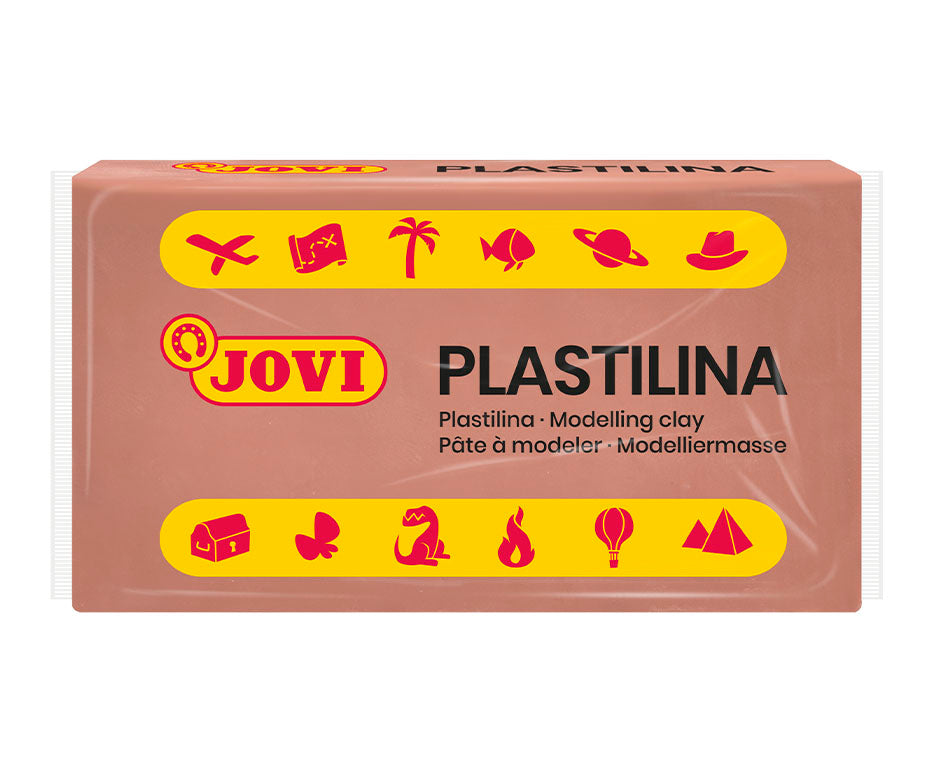 JOVI přírodní plastelína odstíny