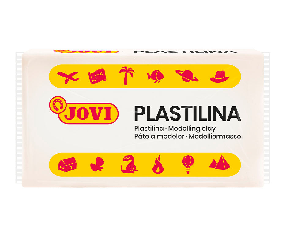 JOVI přírodní plastelína odstíny