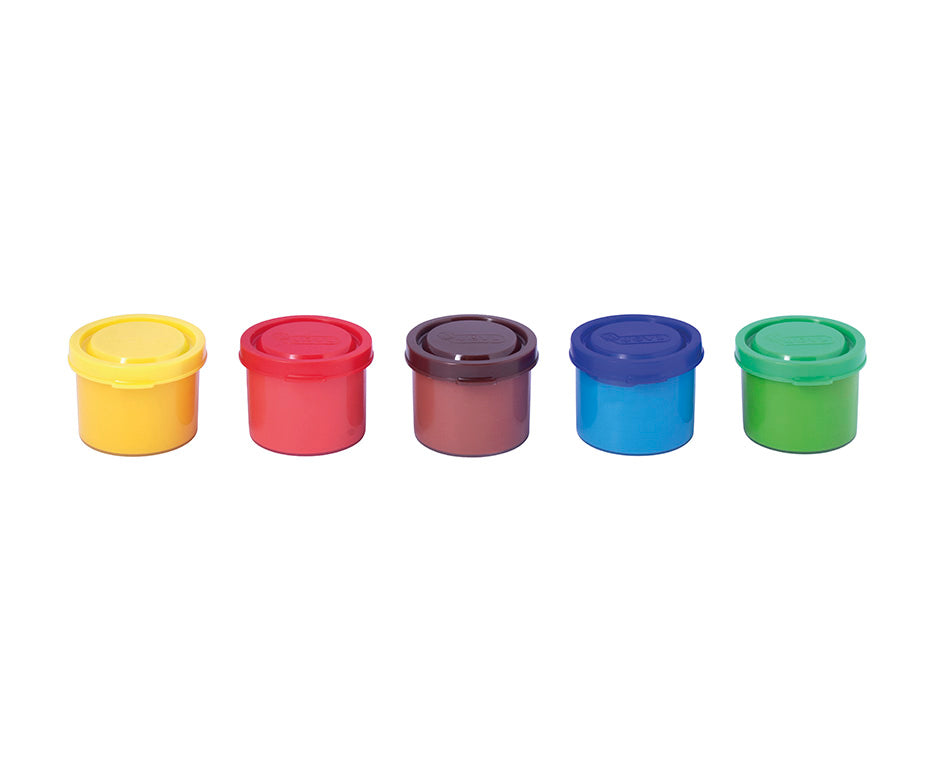Prstové barvy JOVI 5 x 35 ml