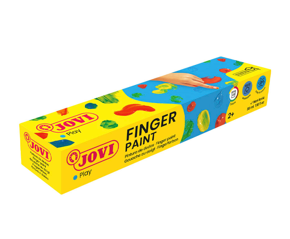 Prstové barvy JOVI 5 x 35 ml