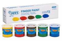 JOVI prstové barvy 5 x 125 ml
