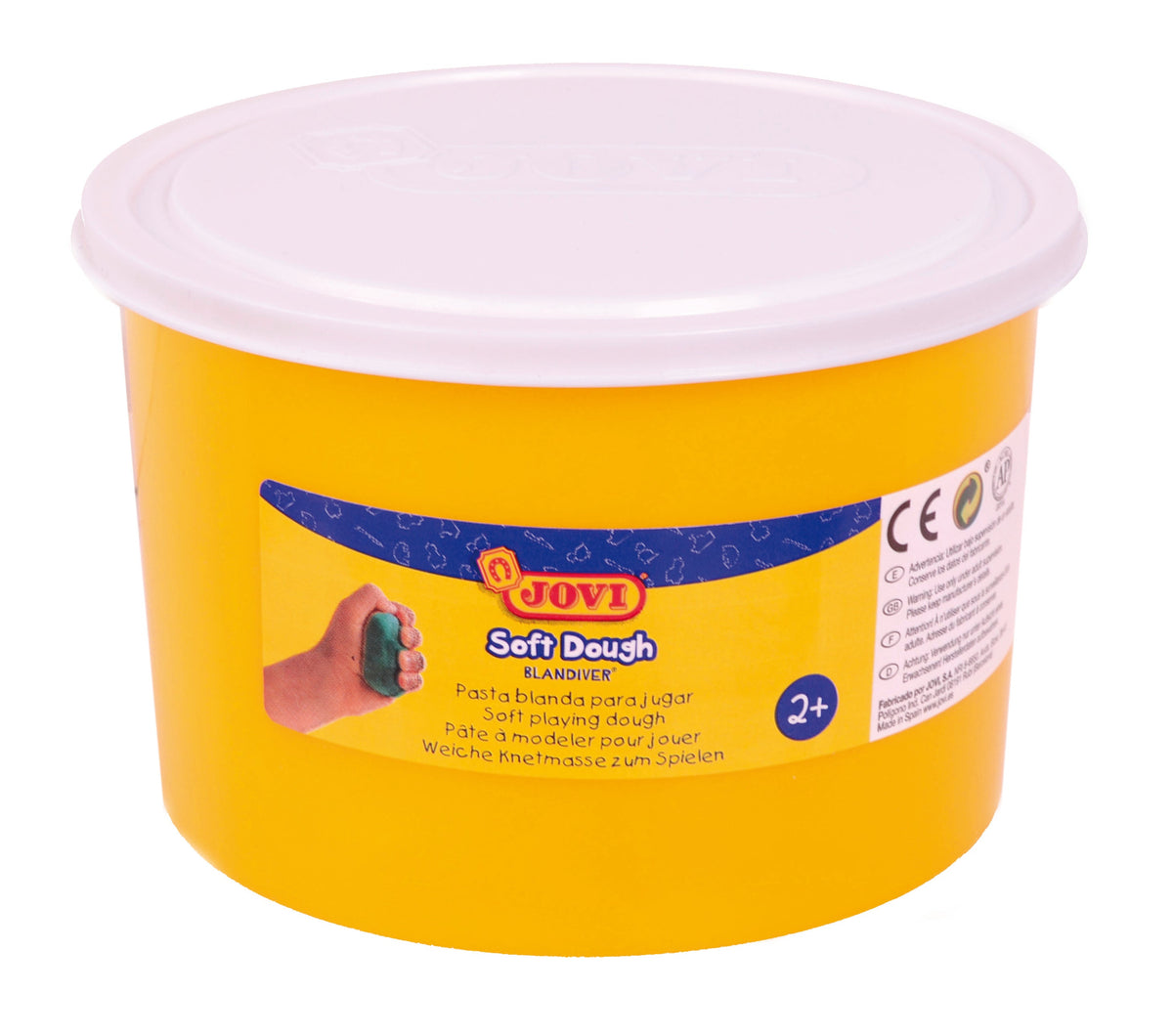 JOVI Soft Dough měkká modelovací hmota 460 g – bílá