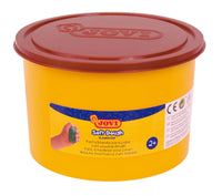 JOVI Soft Dough měkká modelovací hmota 460 g – hnědá