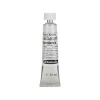 Kaligrafický kvaš Schmincke Calligraphy Gouache 20 ml – 101 SUPRA krycí bílá