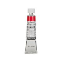 Kaligrafický kvaš Schmincke Calligraphy Gouache 20 ml – 320 rumělkově červená