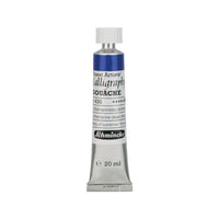 Kaligrafický kvaš Schmincke Calligraphy Gouache 20 ml – 430 ultramarínově tmavě modrá