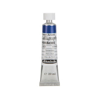 Kaligrafický kvaš Schmincke Calligraphy Gouache 20 ml – 431 pařížská modrá