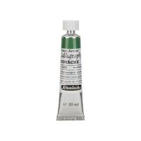Kaligrafický kvaš Schmincke Calligraphy Gouache 20 ml – 540 chromoxid tupý zelený