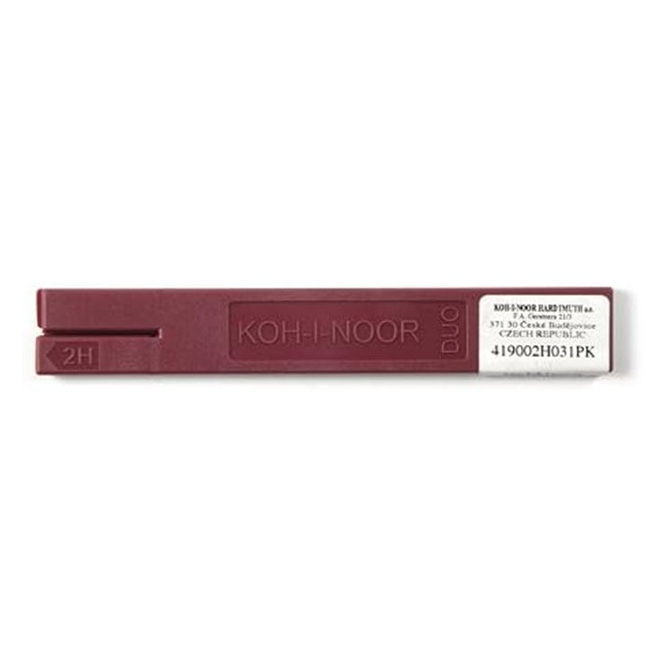 Grafitové tuhy KOH-I-NOOR DUO 2mm 2 ks – 2B