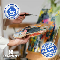 Akrylová barva ACRYL PRO ART Kompozit 430 ml