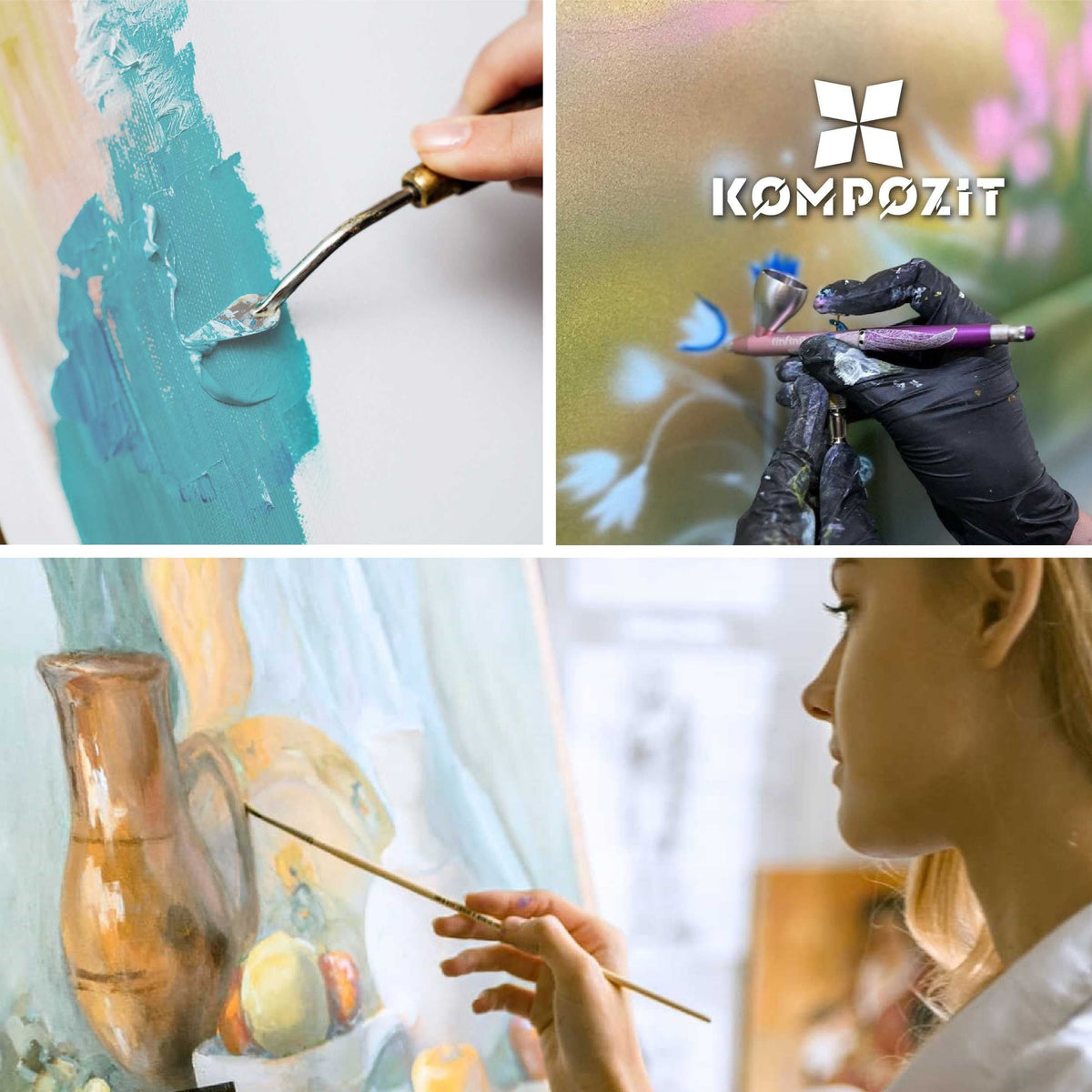 Akrylová barva ACRYL PRO ART Kompozit 430 ml