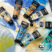 Akrylová barva ACRYL PRO ART Kompozit 75 ml