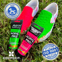 Fluorescenční akrylová barva ACRYL PRO ART Kompozit 75 ml