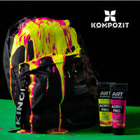 Fluorescenční akrylová barva ACRYL PRO ART Kompozit 75 ml
