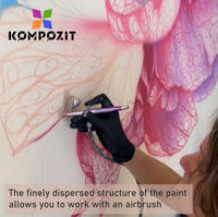 Sada akrylových barev ACRYL PRO Kompozit