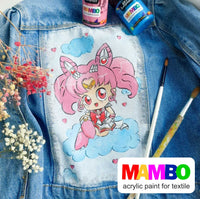 MAMBO Akrylová barva na textil a kůži 50 ml