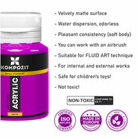 Akrylová barva Kompozit STANDART 20 ml