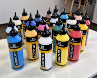 Akrylová barva Kompozit STANDART Fluorescent 500 ml