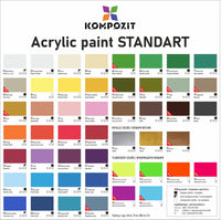 Akrylová barva STANDART Kompozit Fluorescent 20 ml