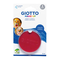Kosmetická krémová barva na obličej GIOTTO Make Up 15 ml – červená