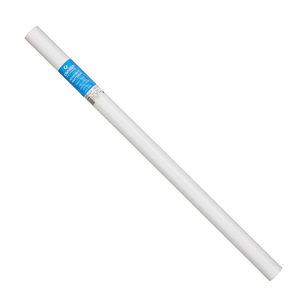 Kraftový papír v roli CANSON Kraft 68 x 300 cm - 65 g – Bílá