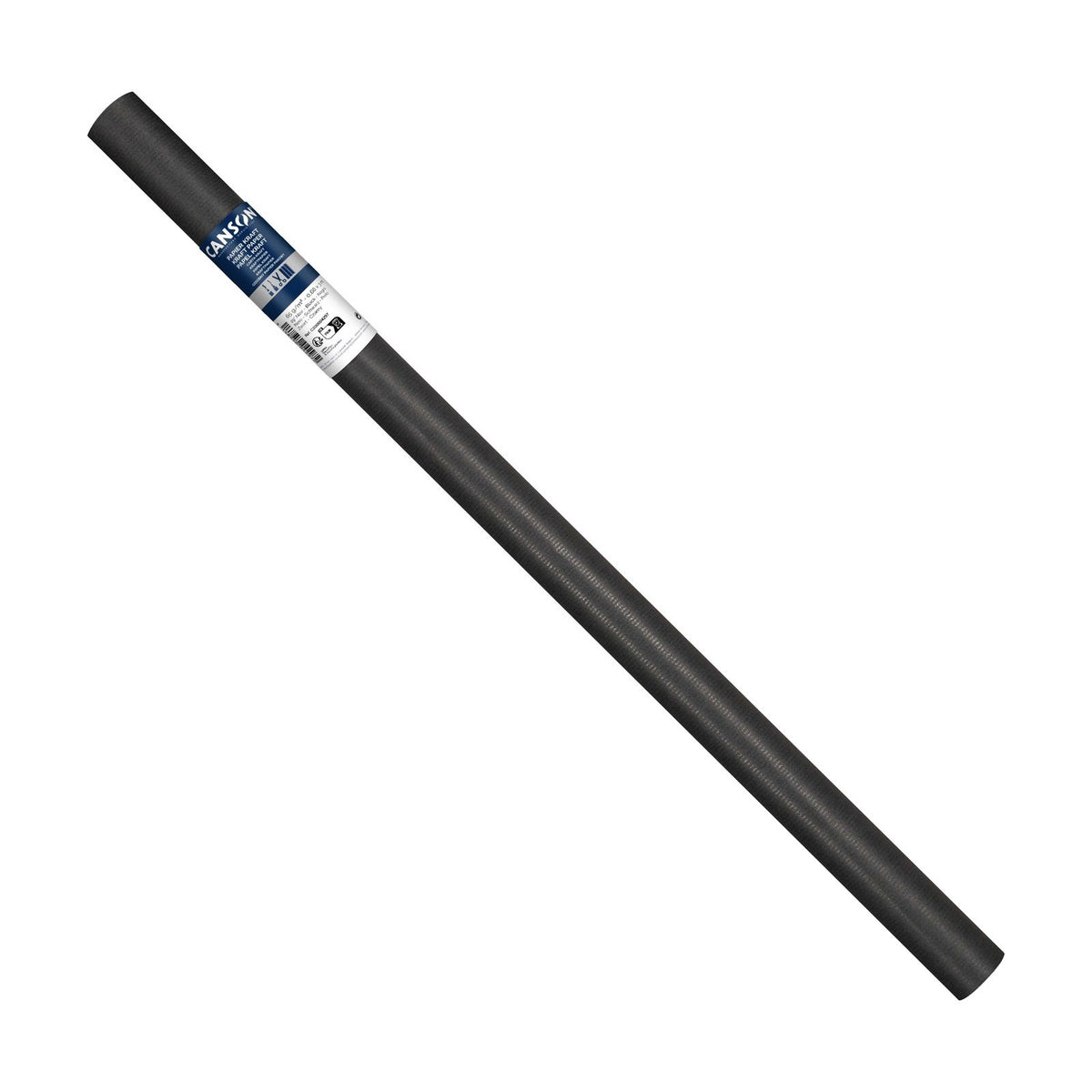 Kraftový papír v roli CANSON Kraft 68 x 300 cm - 65 g – Černá