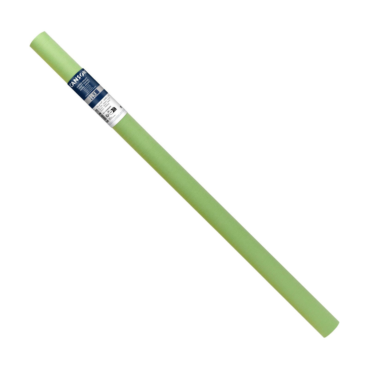 Kraftový papír v roli CANSON Kraft 68 x 300 cm - 65 g – Zelená