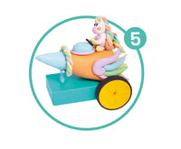 Kreativní modelovací sada JOVI Tech Crazy Cars Fantazie 14 ks