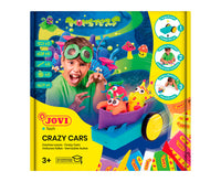 Kreativní modelovací sada Jovi Tech Crazy Cars Příšery - 14 ks