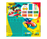 Kreativní modelovací sada JOVI Tech Crazy Cars Závody 14 ks