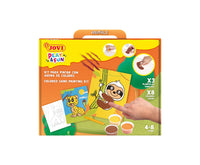 Kreativní sada na malování pískem JOVI Play&Fun Zvířata – 12dílná