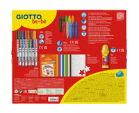 Kreativní sada na tvoření GIOTTO be-bè Little Creations 58 ks