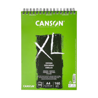 Kreslicí blok Canson XL Dessin A4 160 g/m² 50 listů kroužková vazba