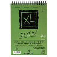 Kreslicí blok Canson XL Dessin A5 160 g 30 listů kroužková vazba