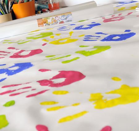 Kreslicí papír v roli Canson Kids 50 x 500 cm, 90 g