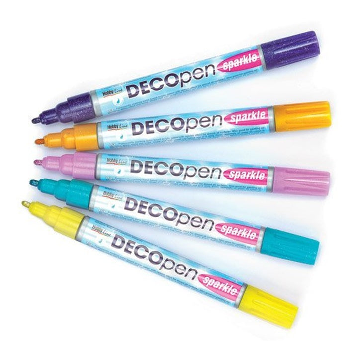 Kreul Glitter DecoPen Marker – Sluneční žlutá