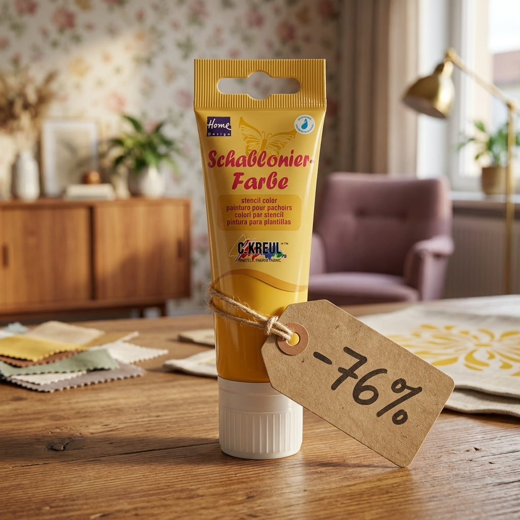 Kreul šablonová barva 75 ml – akcia -76%