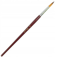 Kulatý štětec Phoenix 6604RS, syntetický, velikosti 0–16 – 12#