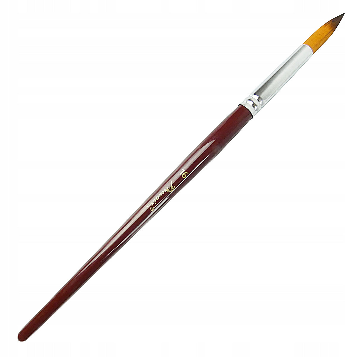 Kulatý štětec Phoenix 6604RS, syntetický, velikosti 0–16 – 16#