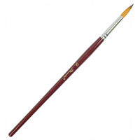 Kulatý štětec Phoenix 6604RS, syntetický, velikosti 0–16 – 8#