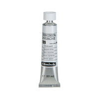 Kvašová barva Schmincke Designers Gouache 20 ml – 199 Krycí bílá