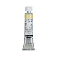 Kvašová barva Schmincke Designers Gouache 20 ml – 201 Neapolská žlutá světlá