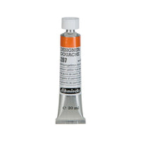 Kvašová barva Schmincke Designers Gouache 20 ml – 207 Kadmium žluté imitace tmavé